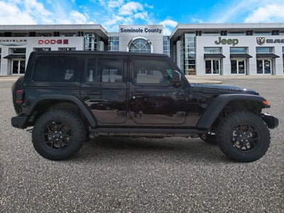 2025 Jeep Wrangler WRANGLER 4-DOOR WILLYS