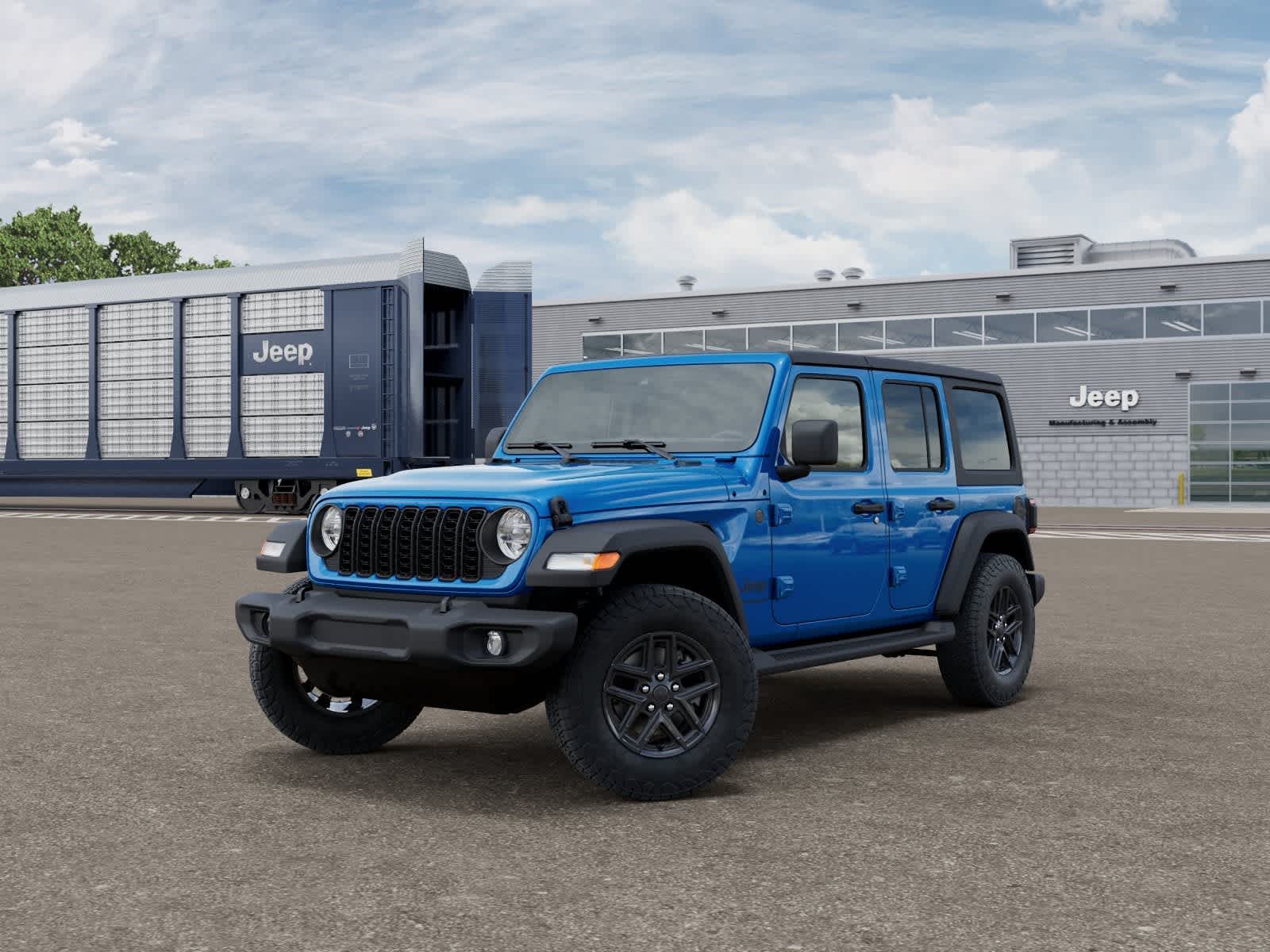 Jeep Wrangler 2027 WRANGLER 4 PUERTAS SPORT S
