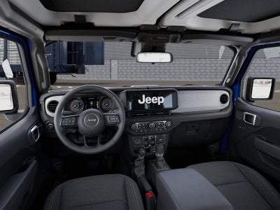 Jeep Wrangler 2027 WRANGLER 4 PUERTAS SPORT S