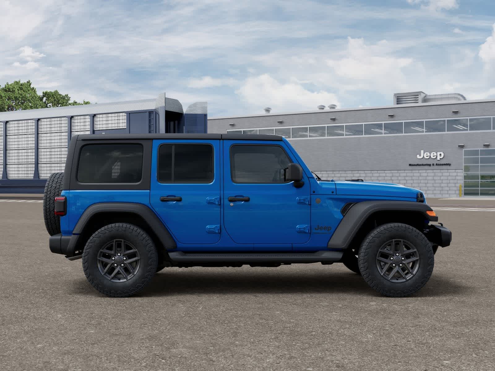 Jeep Wrangler 2027 WRANGLER 4 PUERTAS SPORT S