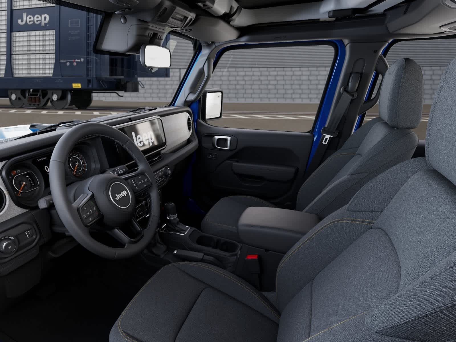 Jeep Wrangler 2027 WRANGLER 4 PUERTAS SPORT S