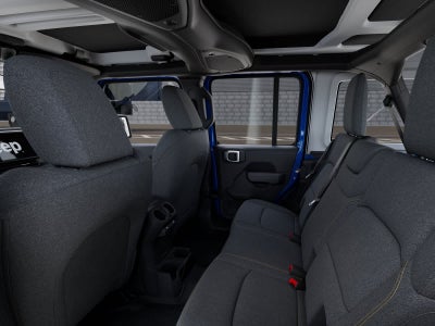 Jeep Wrangler 2027 WRANGLER 4 PUERTAS SPORT S