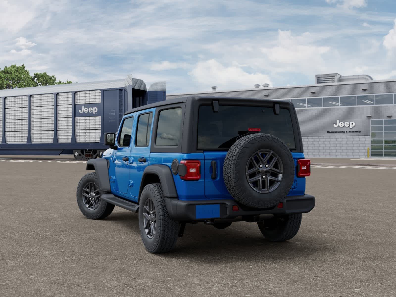 Jeep Wrangler 2027 WRANGLER 4 PUERTAS SPORT S