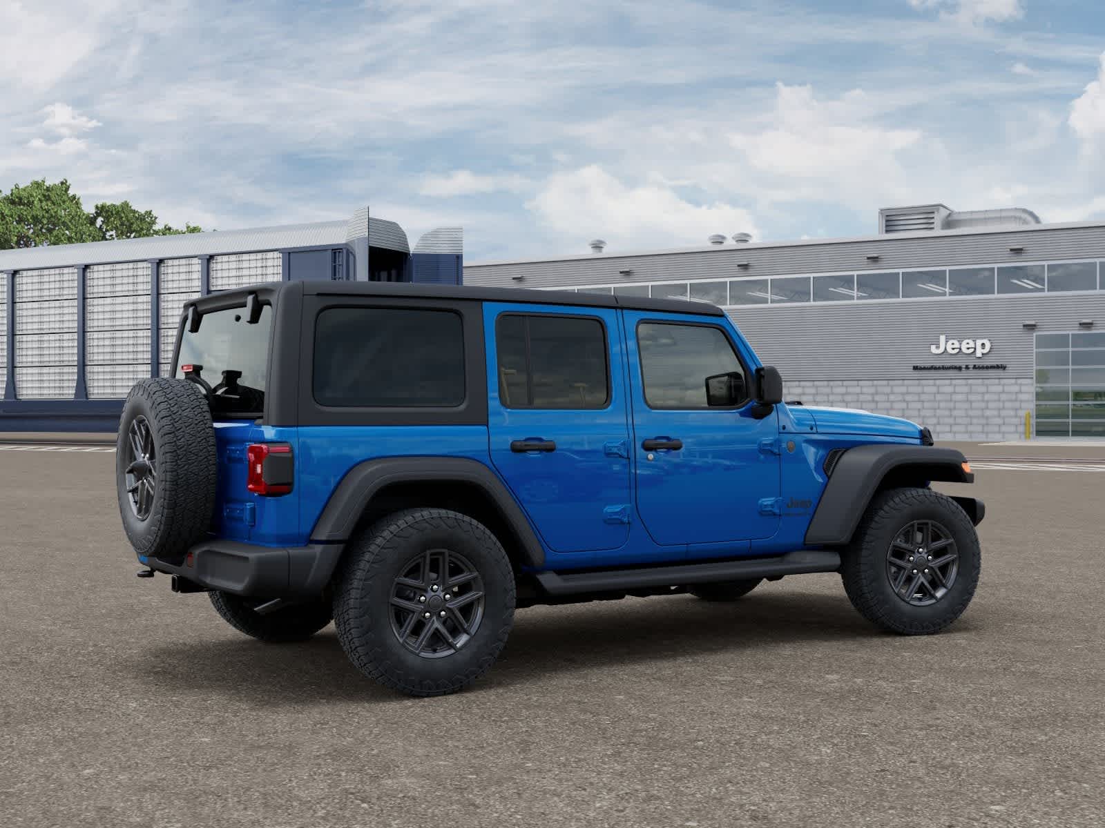Jeep Wrangler 2027 WRANGLER 4 PUERTAS SPORT S