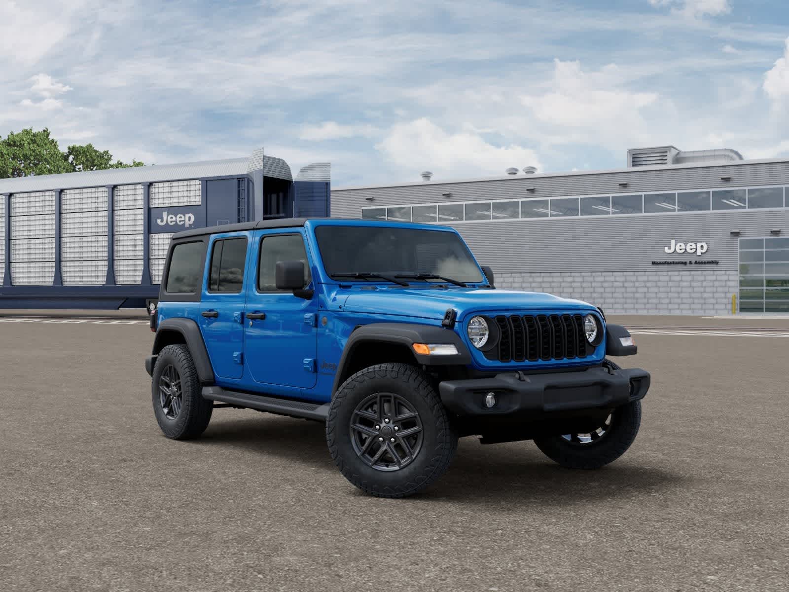 Jeep Wrangler 2027 WRANGLER 4 PUERTAS SPORT S