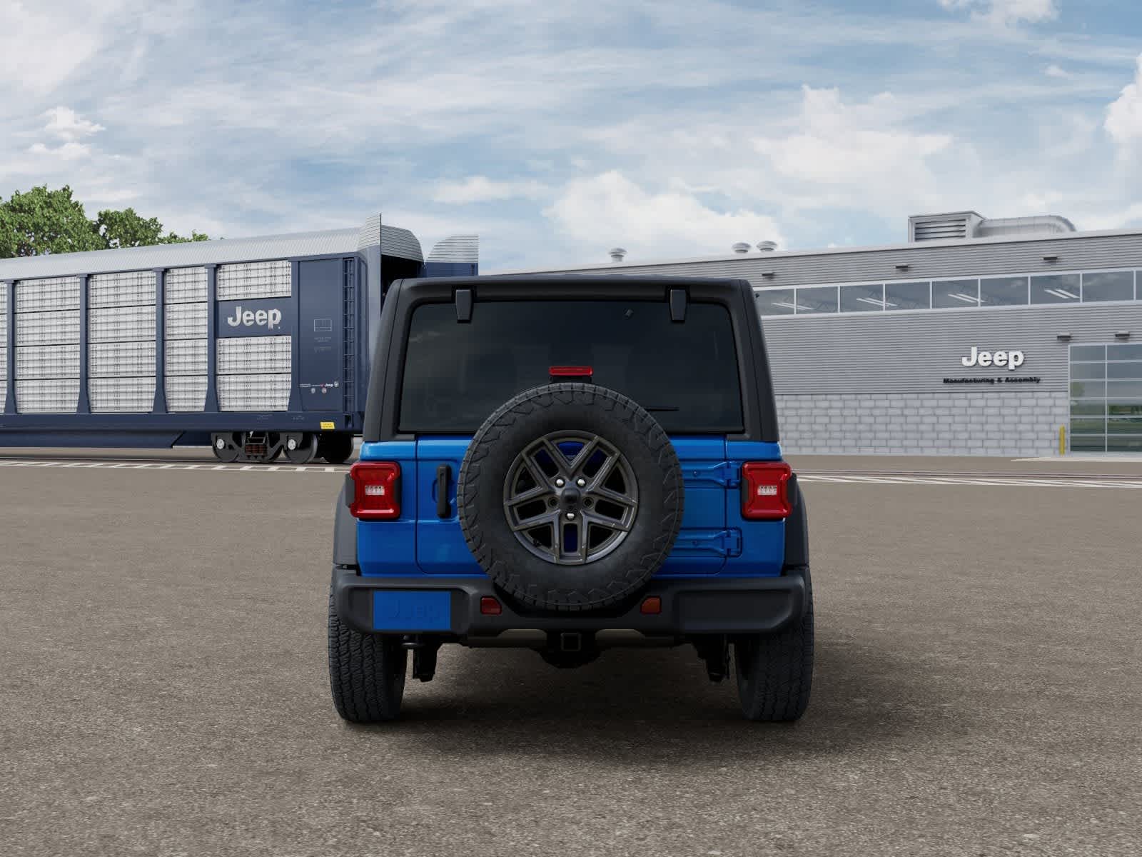 Jeep Wrangler 2027 WRANGLER 4 PUERTAS SPORT S