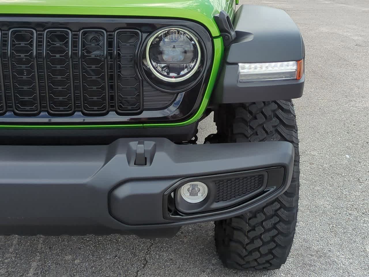2025 Jeep Wrangler WRANGLER 4-DOOR WILLYS