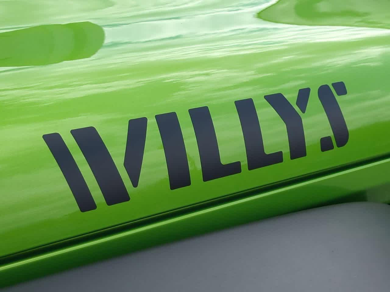 2025 Jeep Wrangler WRANGLER 4-DOOR WILLYS