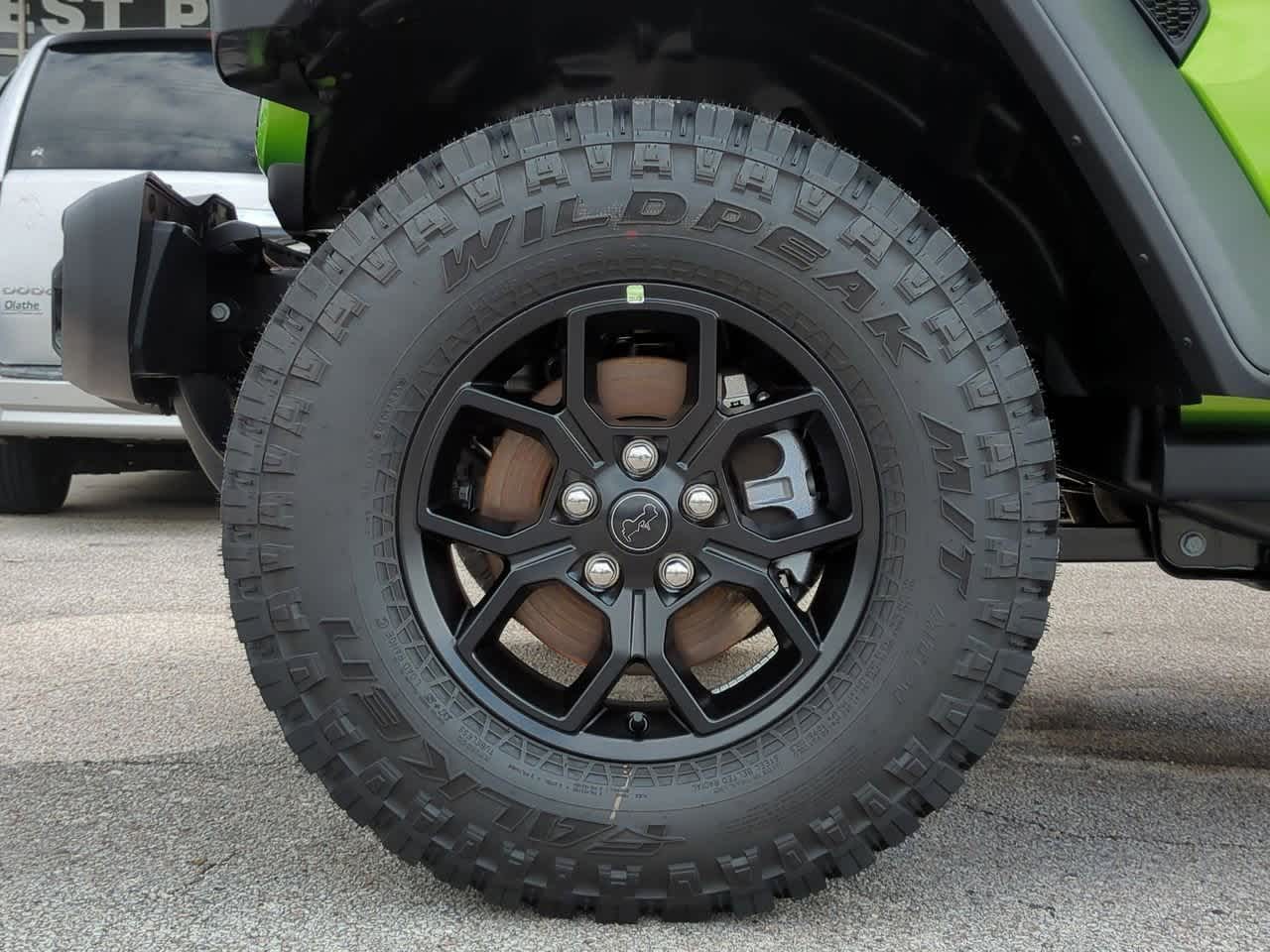 2025 Jeep Wrangler WRANGLER 4-DOOR WILLYS