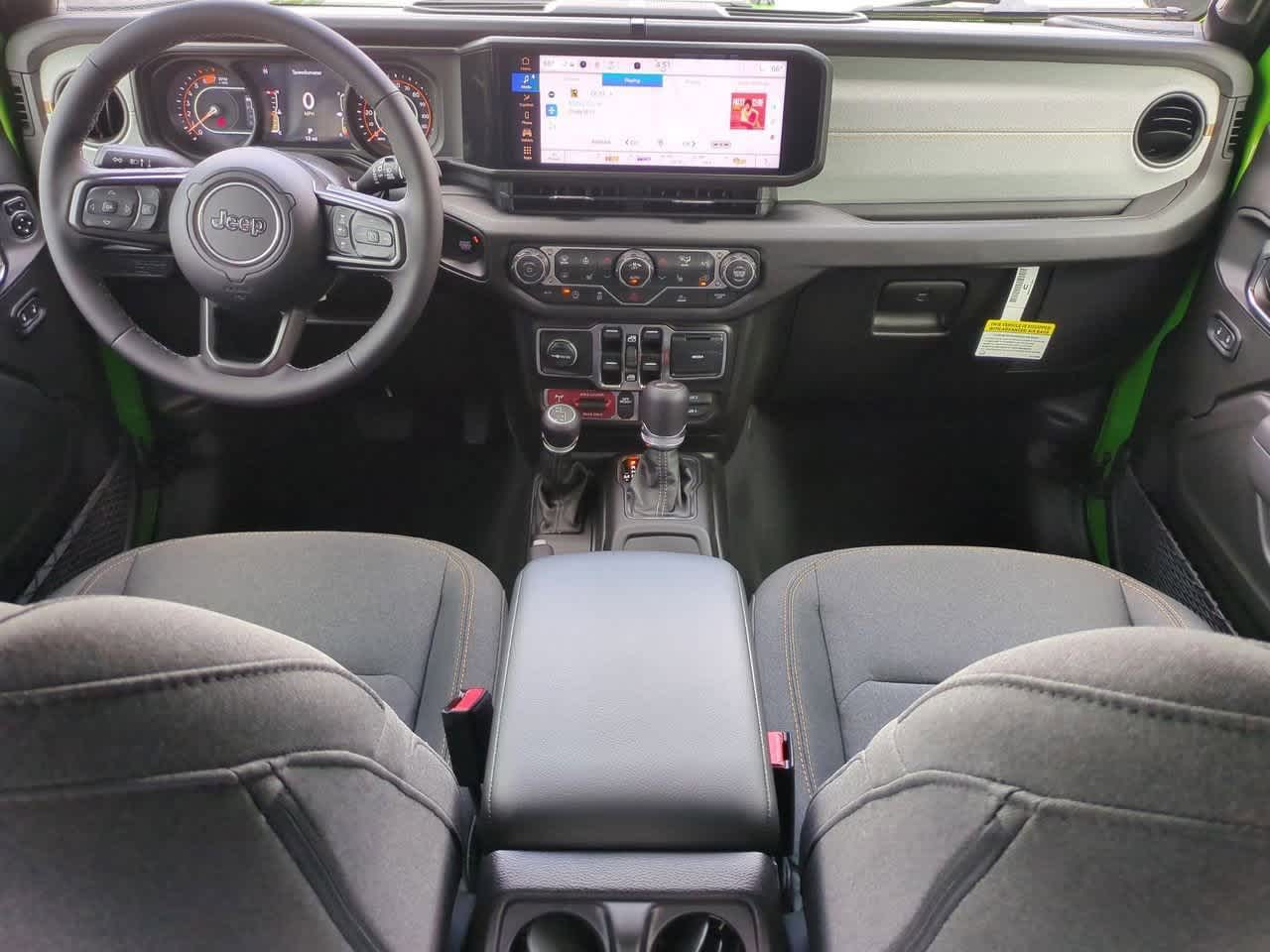 2025 Jeep Wrangler WRANGLER 4-DOOR WILLYS