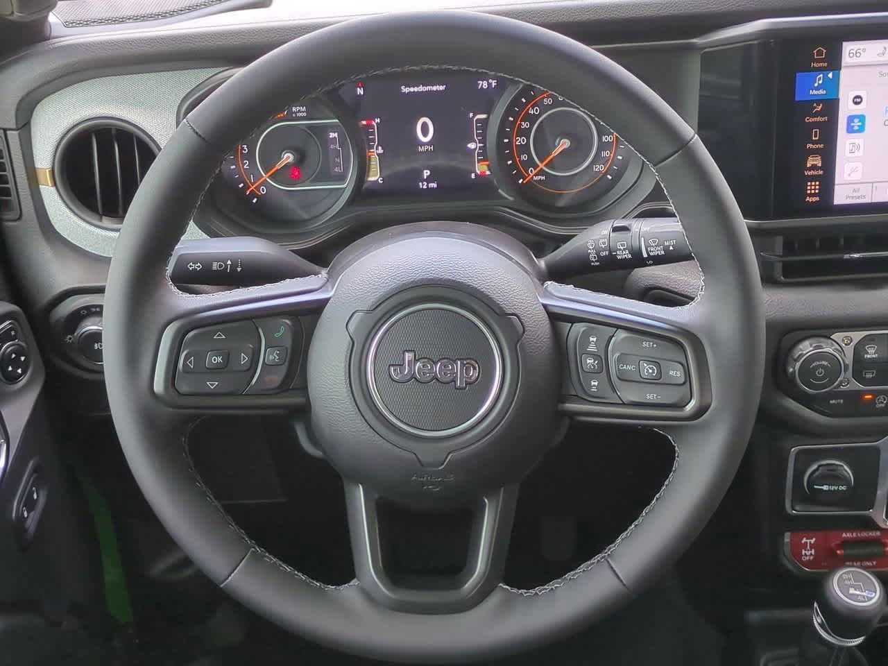 2025 Jeep Wrangler WRANGLER 4-DOOR WILLYS