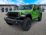 2025 Jeep Wrangler WRANGLER 4-DOOR WILLYS