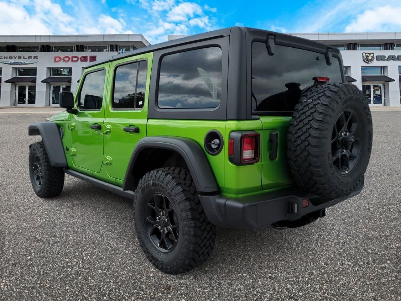 2025 Jeep Wrangler WRANGLER 4-DOOR WILLYS