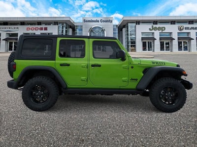 2025 Jeep Wrangler WRANGLER 4-DOOR WILLYS