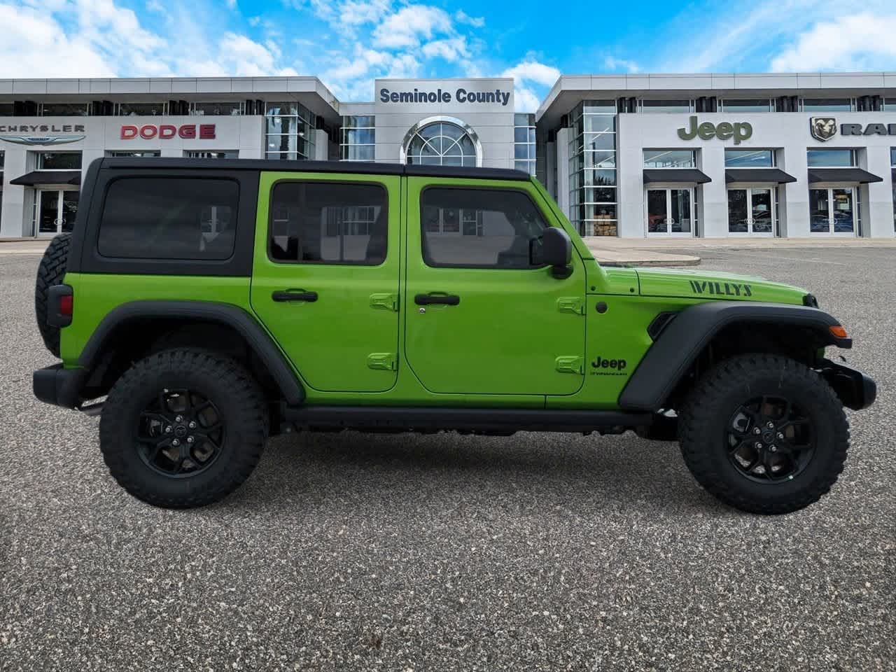 2025 Jeep Wrangler WRANGLER 4-DOOR WILLYS