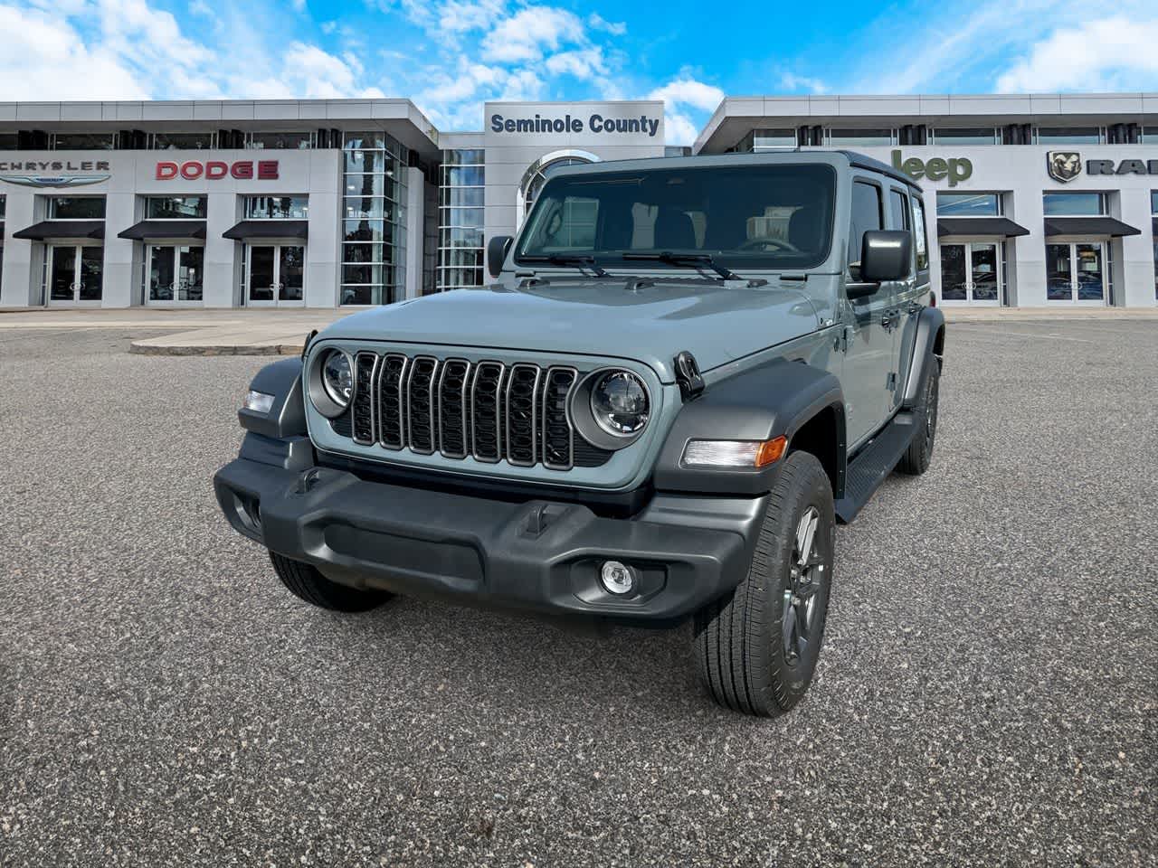 Jeep Wrangler 2026 WRANGLER 4 PUERTAS SPORT S
