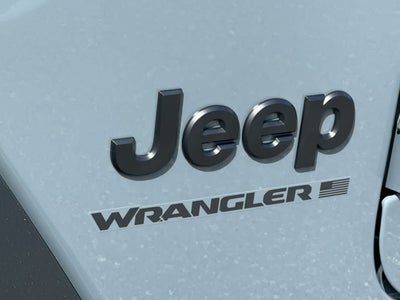 Jeep Wrangler 2026 WRANGLER 4 PUERTAS SPORT S