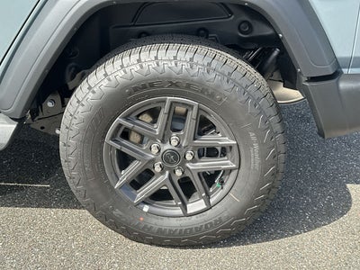 Jeep Wrangler 2026 WRANGLER 4 PUERTAS SPORT S