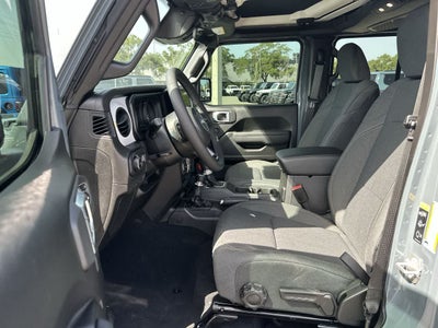 Jeep Wrangler 2026 WRANGLER 4 PUERTAS SPORT S