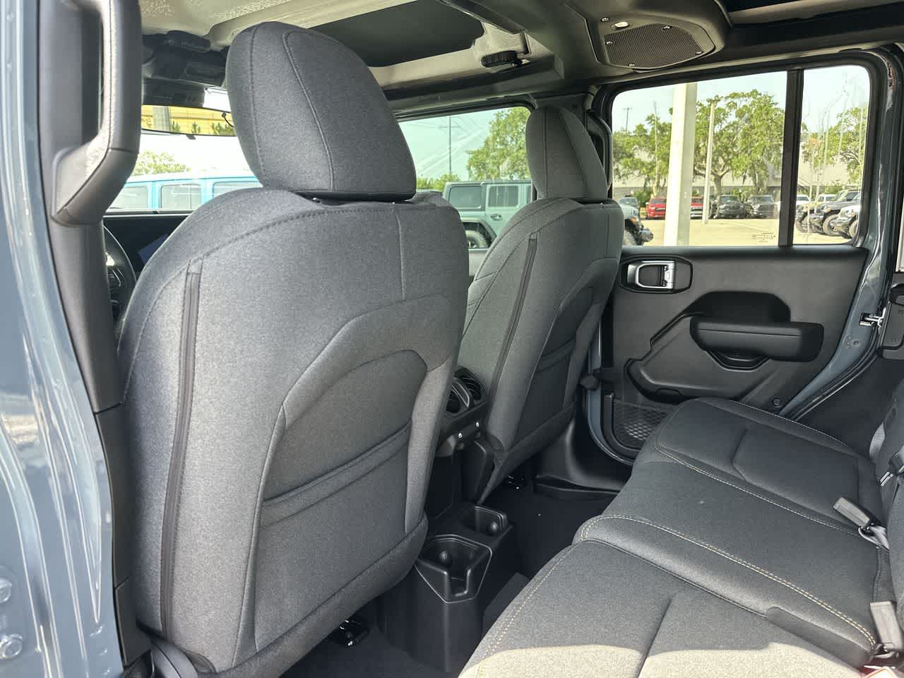 Jeep Wrangler 2026 WRANGLER 4 PUERTAS SPORT S