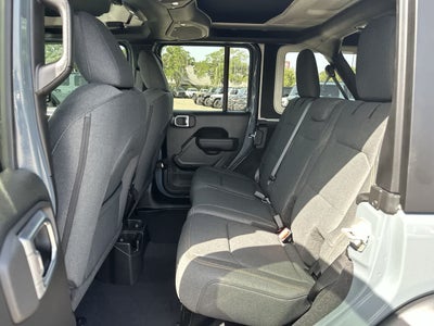 Jeep Wrangler 2026 WRANGLER 4 PUERTAS SPORT S