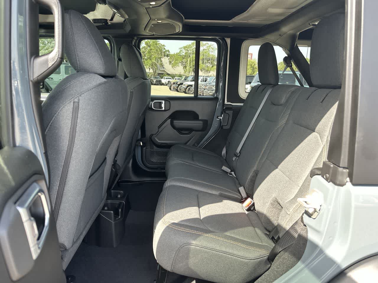 Jeep Wrangler 2026 WRANGLER 4 PUERTAS SPORT S