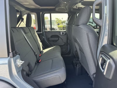 Jeep Wrangler 2026 WRANGLER 4 PUERTAS SPORT S