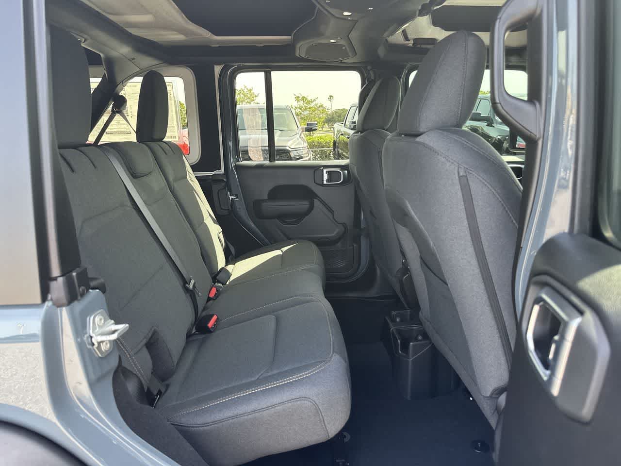 Jeep Wrangler 2026 WRANGLER 4 PUERTAS SPORT S