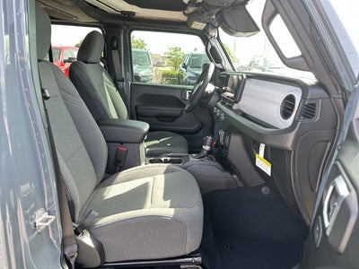 Jeep Wrangler 2026 WRANGLER 4 PUERTAS SPORT S