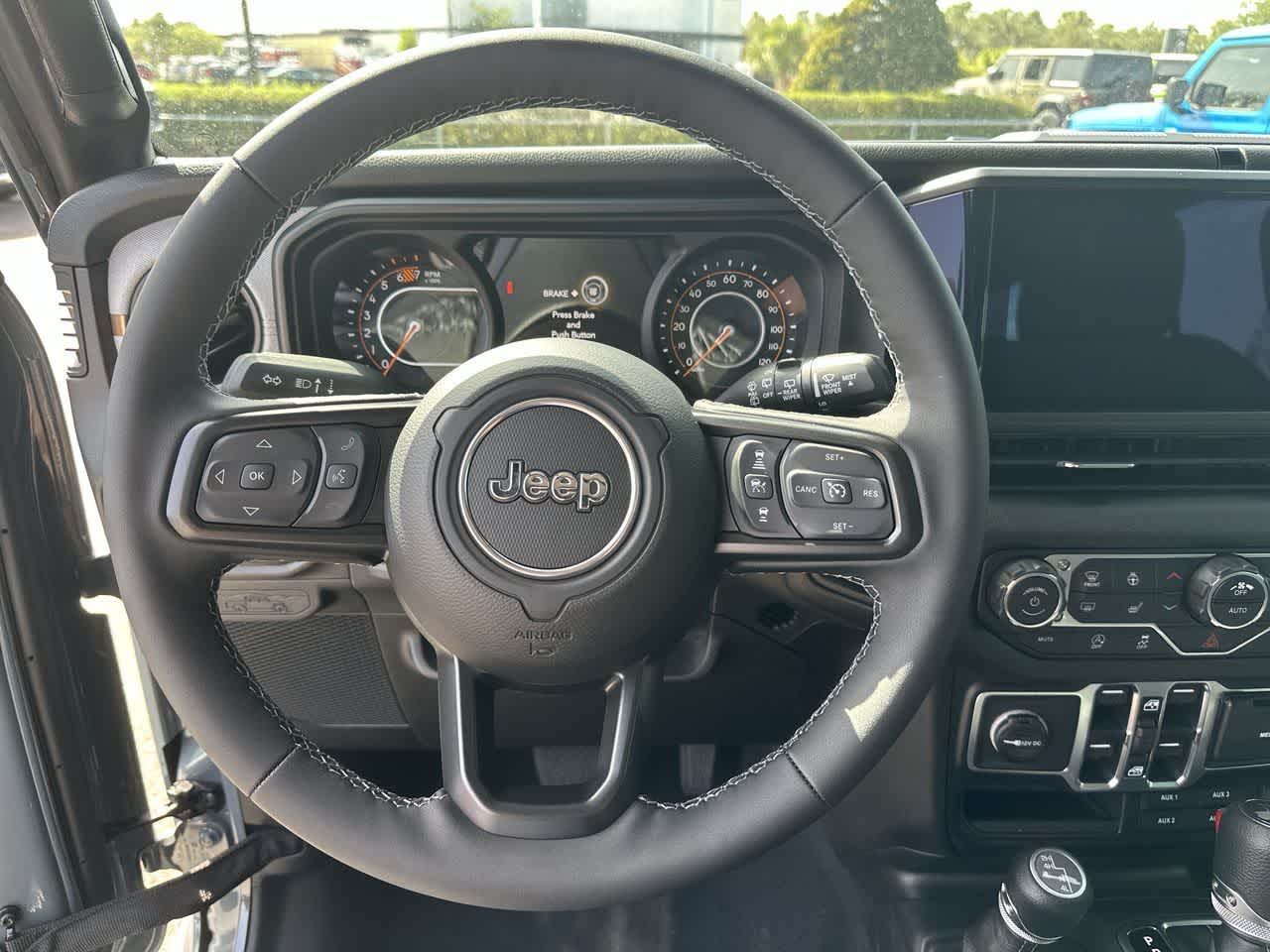 Jeep Wrangler 2026 WRANGLER 4 PUERTAS SPORT S