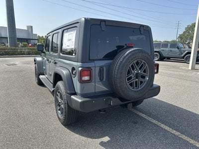 Jeep Wrangler 2026 WRANGLER 4 PUERTAS SPORT S