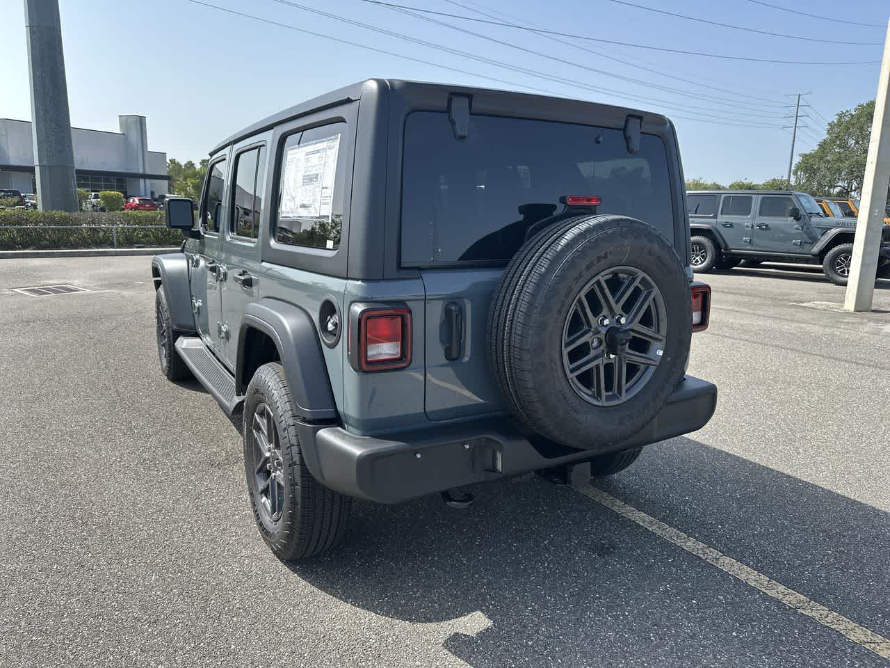 Jeep Wrangler 2026 WRANGLER 4 PUERTAS SPORT S