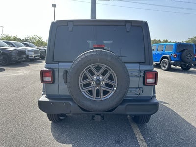 Jeep Wrangler 2026 WRANGLER 4 PUERTAS SPORT S