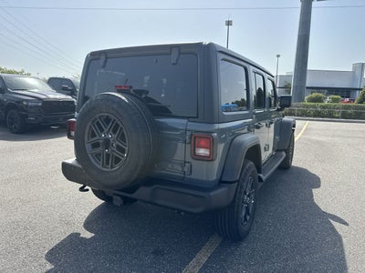 Jeep Wrangler 2026 WRANGLER 4 PUERTAS SPORT S