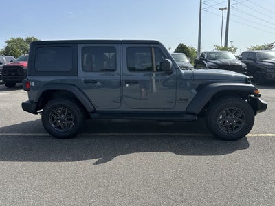 Jeep Wrangler 2026 WRANGLER 4 PUERTAS SPORT S