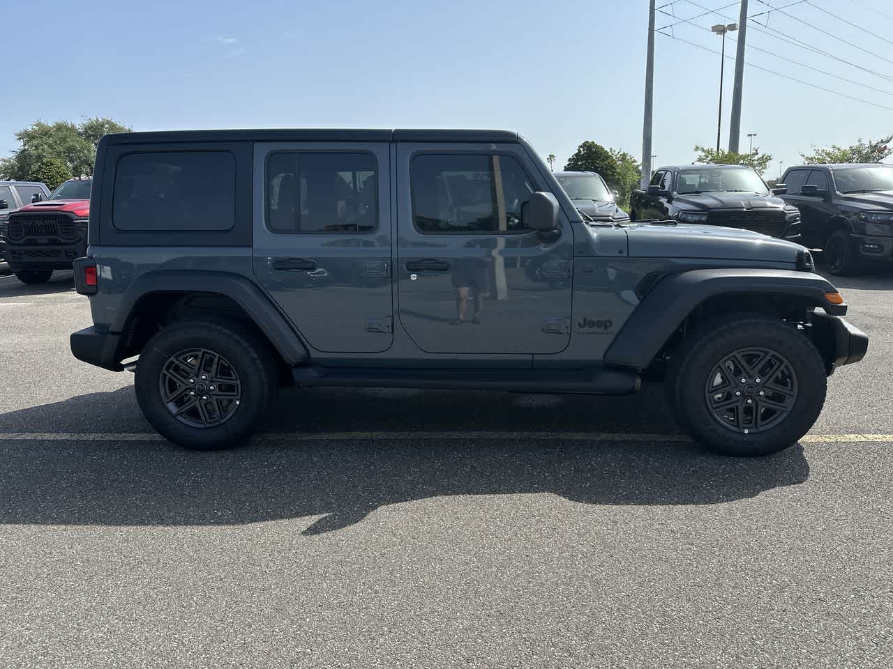 Jeep Wrangler 2026 WRANGLER 4 PUERTAS SPORT S