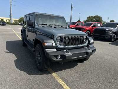 Jeep Wrangler 2026 WRANGLER 4 PUERTAS SPORT S