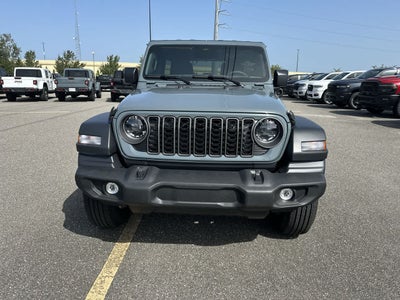 Jeep Wrangler 2026 WRANGLER 4 PUERTAS SPORT S