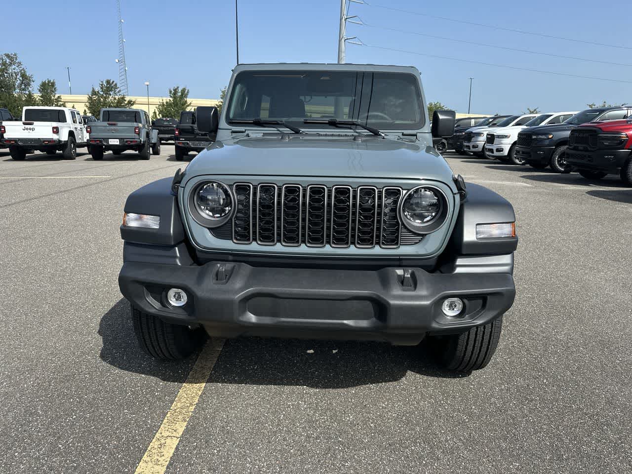 Jeep Wrangler 2026 WRANGLER 4 PUERTAS SPORT S