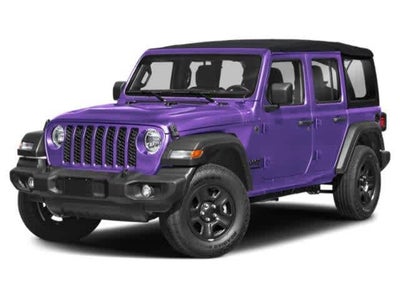 Jeep Wrangler Sport de 4 puertas de 2026