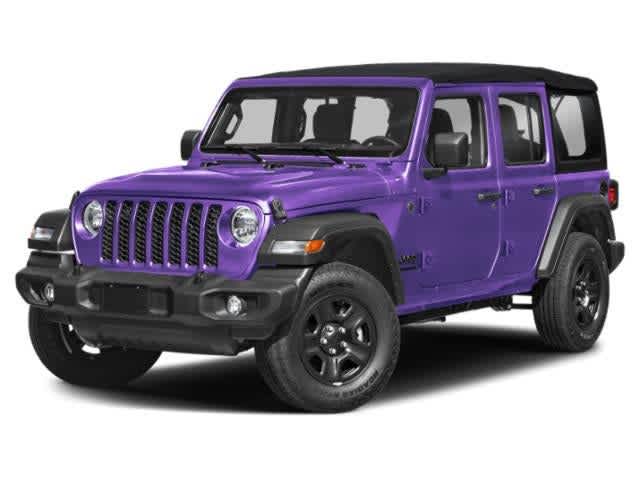Jeep Wrangler Sport de 4 puertas de 2026