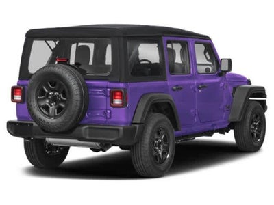 Jeep Wrangler Sport de 4 puertas de 2026