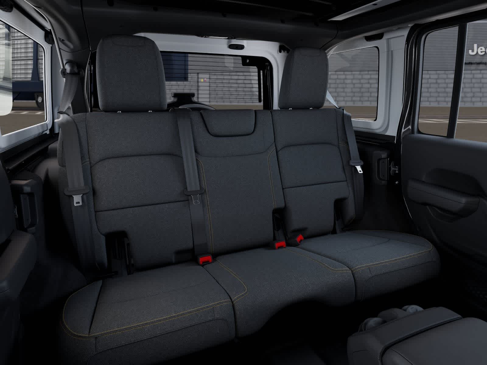 Jeep Wrangler 2027 WRANGLER 4 PUERTAS SPORT S