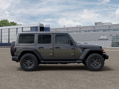 Jeep Wrangler 2027 WRANGLER 4 PUERTAS SPORT S