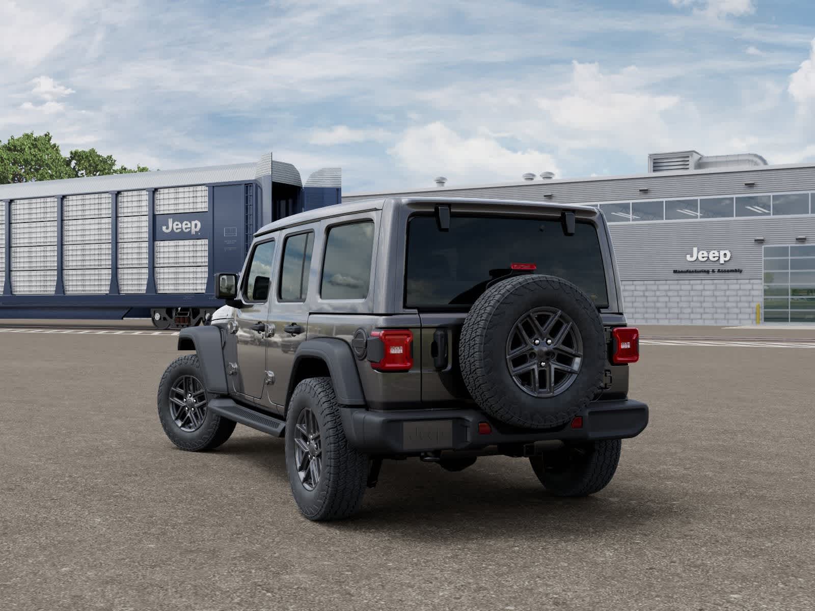 Jeep Wrangler 2027 WRANGLER 4 PUERTAS SPORT S
