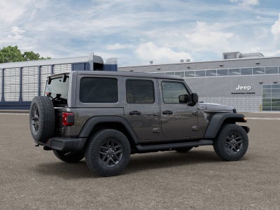 Jeep Wrangler 2027 WRANGLER 4 PUERTAS SPORT S