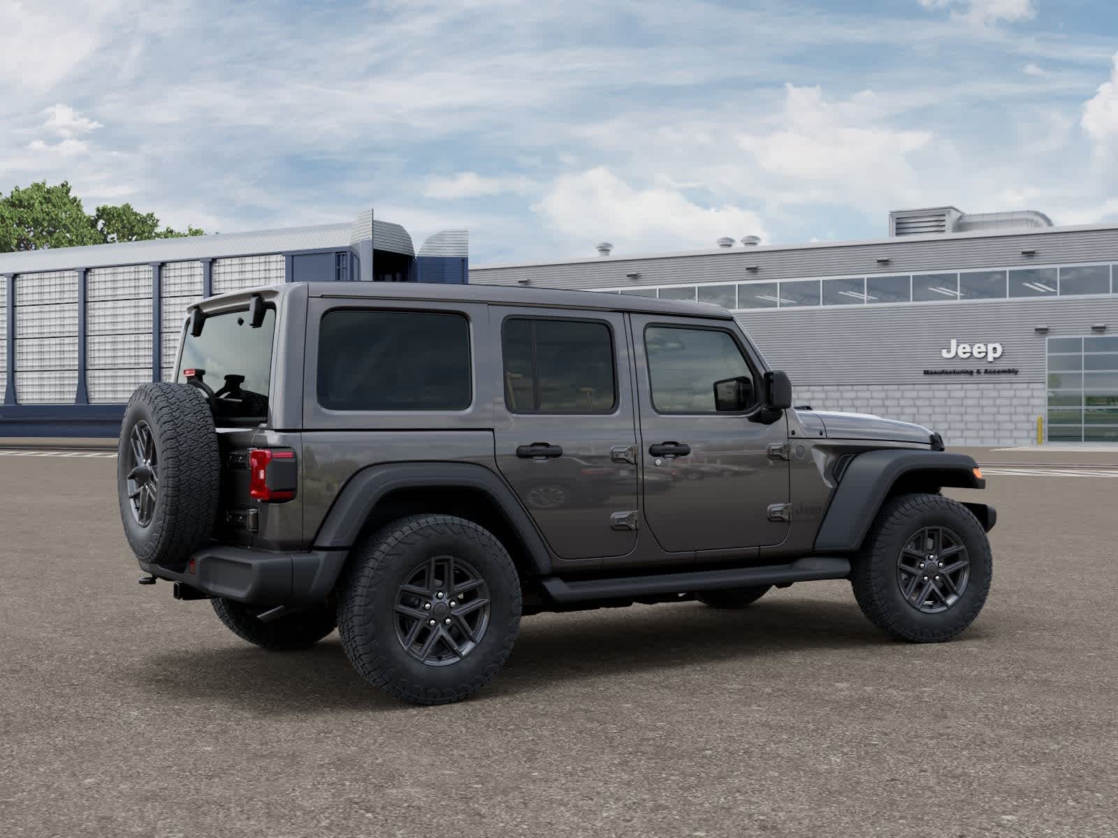Jeep Wrangler 2027 WRANGLER 4 PUERTAS SPORT S