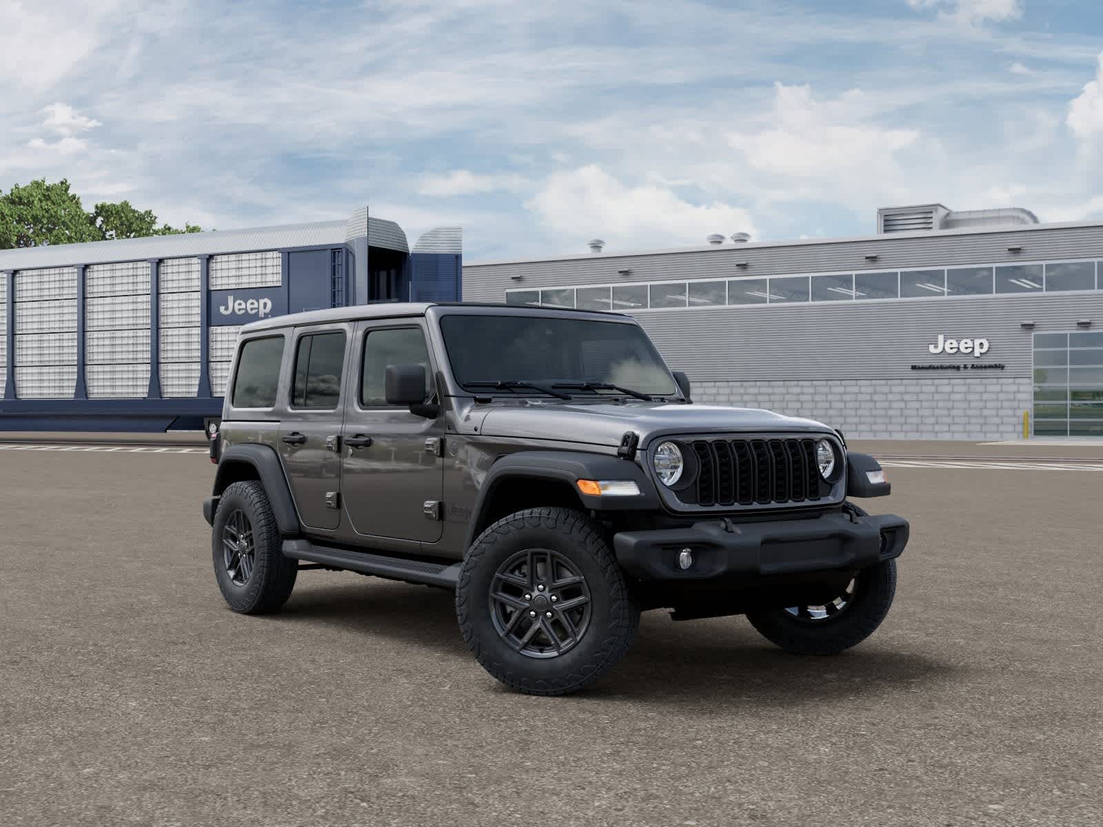 Jeep Wrangler 2027 WRANGLER 4 PUERTAS SPORT S