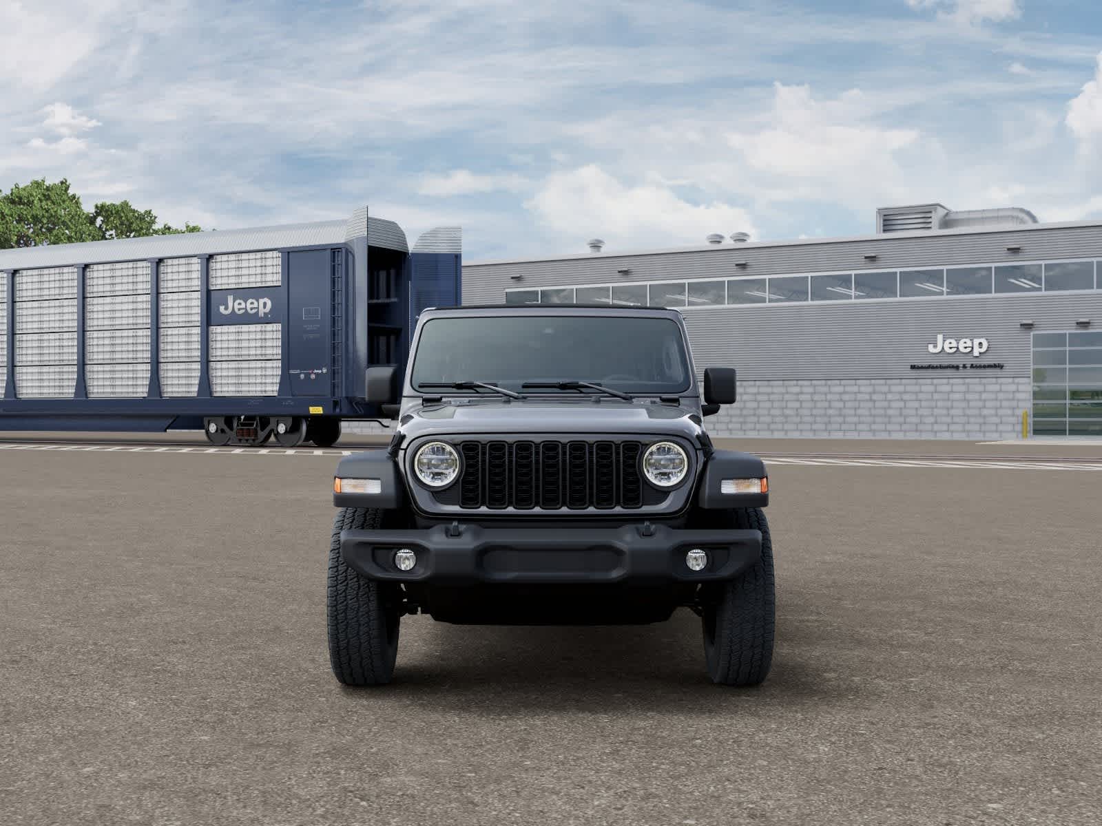 Jeep Wrangler 2027 WRANGLER 4 PUERTAS SPORT S