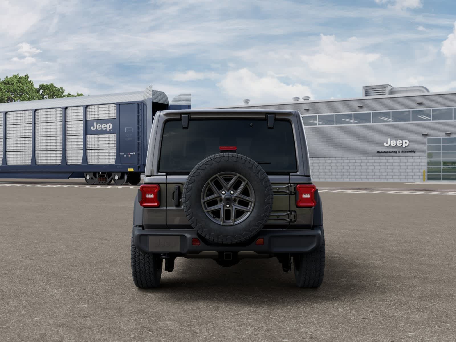 Jeep Wrangler 2027 WRANGLER 4 PUERTAS SPORT S